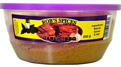 Rob’s BBQ Garlic Spice 200g