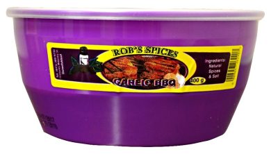 Rob’s BBQ Garlic Spice 400g