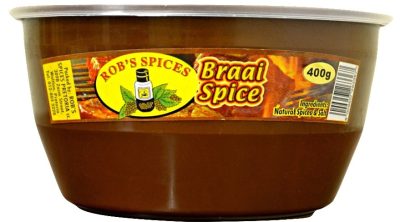 Rob’s Braai Spice 400g