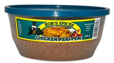 Rob’s Chicken Peri-Peri Spice 200g