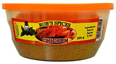 Rob’s Chicken Spice 200g