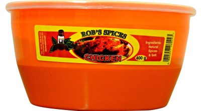 Rob’s Chicken Spice 400g