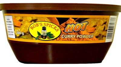 Rob’s Hot Curry 200g