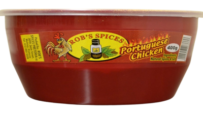 Rob’s Portugues Chicken Spice 400g