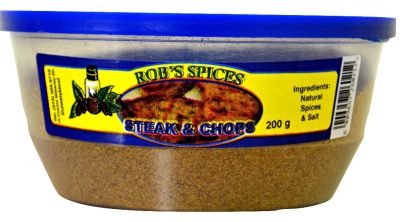 Rob’s Steak&Chops Spice 200g