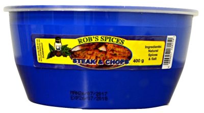 Rob’s Steak&Chops Spice 400g